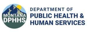 Montana Department of Public Health & Human Services Logo
